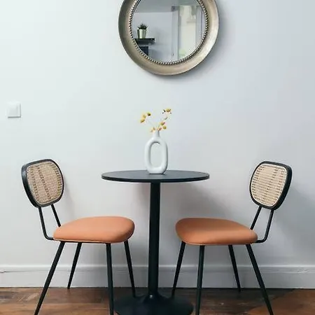 Charming 1br Front Of Gare De Lyon Daire *