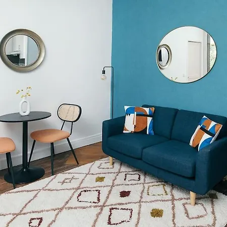 Charming 1br Front Of Gare De Lyon Daire