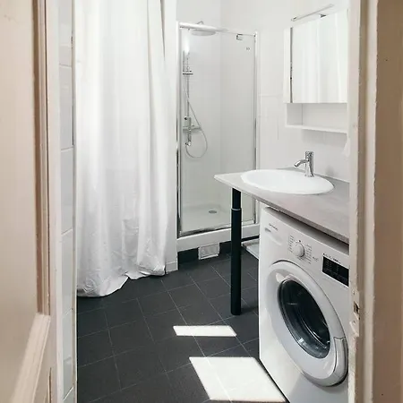 Daire Charming 1br Front Of Gare De Lyon Paris