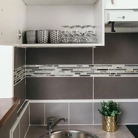 Daire Charming 1br Front Of Gare De Lyon