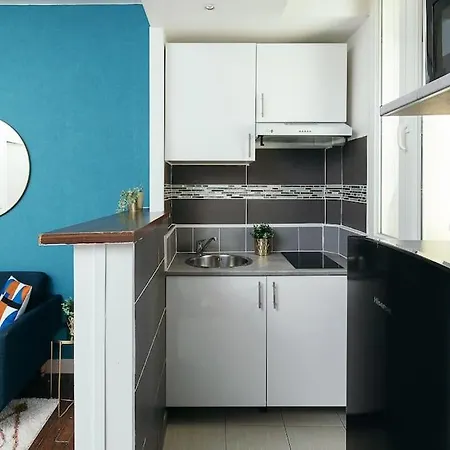 Charming 1br Front Of Gare De Lyon Paris