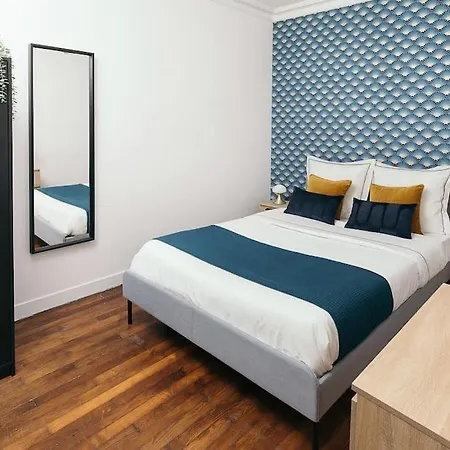 Charming 1br Front Of Gare De Lyon Daire Paris