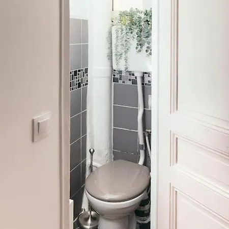Daire Charming 1br Front Of Gare De Lyon