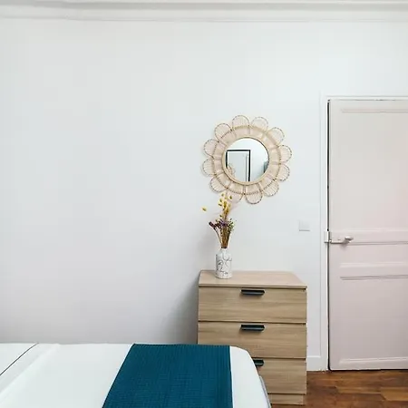 Charming 1br Front Of Gare De Lyon Daire *